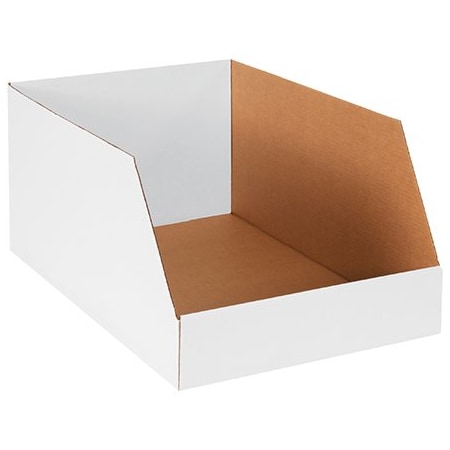 Bsc Preferred 16 x 24 x 12'' Jumbo Bin Boxes, 25PK BUY00013394
